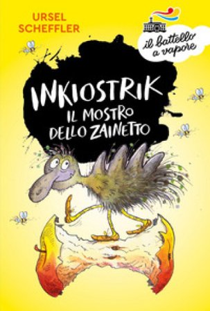 Inkiostrik, il mostro dello zainetto Ursel Scheffler