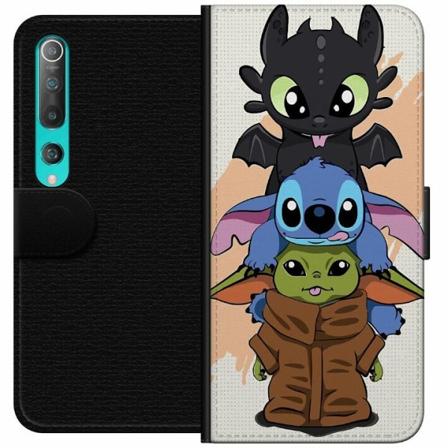 Xiaomi Mi 10 5g Plånboksfodral Lilo And Stitch