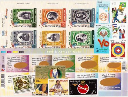 Kultur og historie - 11 forskellige frimærker - Postfrisk