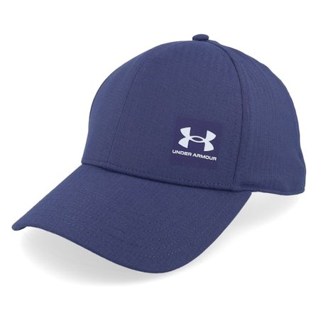 Under Armour - Blue - adjustable - Cap - Iso-chill Armourvent Midnight Navy Adjustable - Hatstore