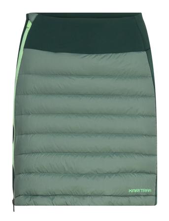 Emilie Down Skirt Sport Women Sport Clothing Sport Dresses & Skirts Sport Skirts Green Kari Traa