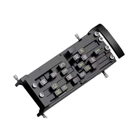 Guitar Lærehjælp Værktøj med 16 Akkorder, Guitar Akkord Træner Folk Guitar Akkorder Læringssystem til Gui