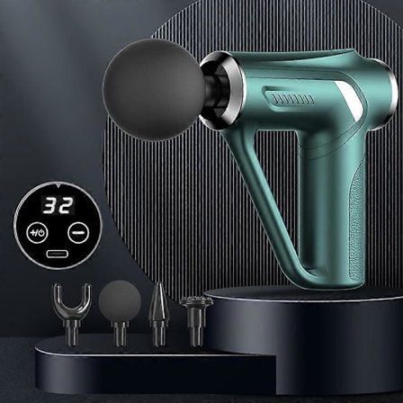 Elektrisk Fascia Pistol LCD Stil