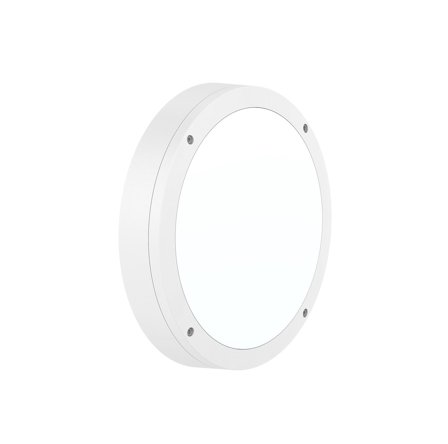 Westal Diploma Hel PC Veggarmatur 12 B, 1100 lm, 275 x 275 mm Hvit, Belysning