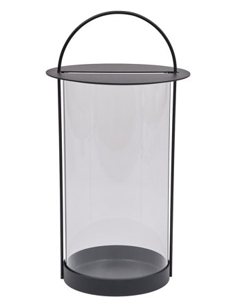 OYOY Living Design Maki Lantern - Large - Black - ONE SIZE