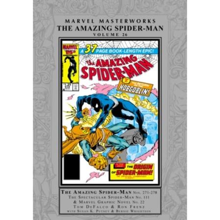 Marvel Masterworks: The Amazing Spider-Man Vol. 26 (inbunden, eng)