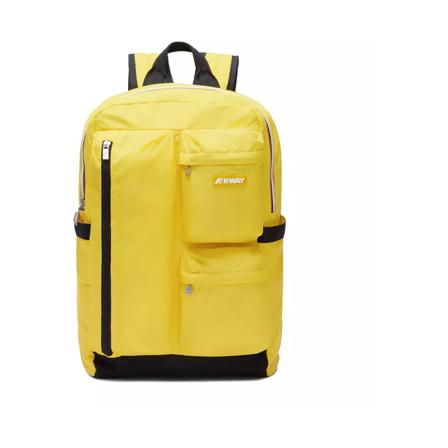 K-Way, Backpacks Żółty, Mężczyzna, Rozmiar: ONE Size
