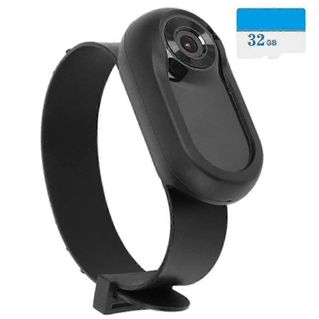 1080P HD Trådløst Halsbånd Kamera Katt Hund Kjæledyr Halsbånd Kamera Videoopptaker Kroppskamera for Innendørs/Utendørs