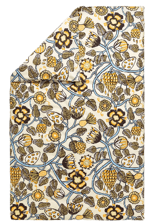 Marimekko Tiara Dc 150X210 Cm Filtar & plädar Blå ONESIZE