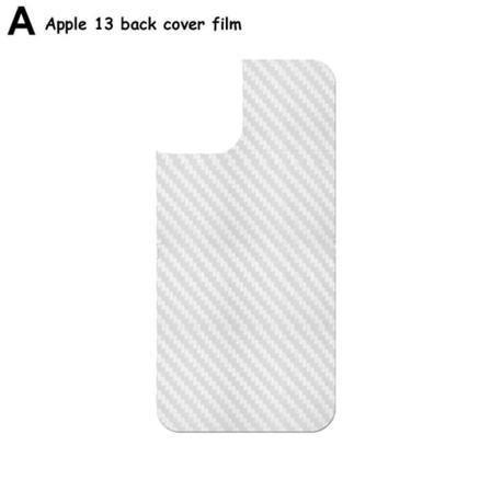 För Iphone 13 Baksida Med Cover , Baksidesfilm, 6,1-tum