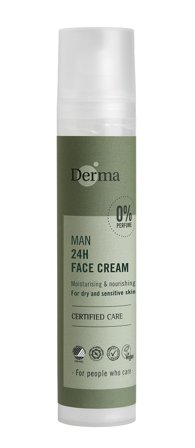 Derma Face Cream 50 ml, Skincare, Ansigtspleje, Natcreme