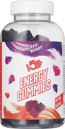 High5 Energy Gummies Mixed Berry 633 g., Helse & Madvarer, Snacks, Lakrids & Vingummi