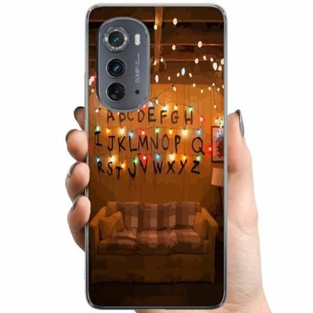 Motorola Edge (2022) Tpu Mobilskal Stranger Things