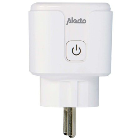 Connected plug - ALECTO - SMART-PLUG10 - 16A - 3680W - Kompatibel med Alexa og Google Home