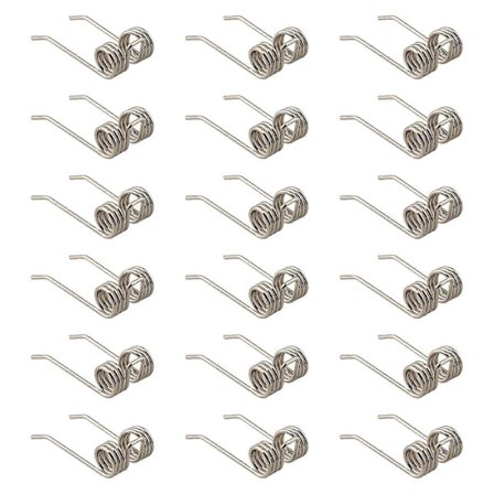 Udskiftningsrive Tænder Fjederstål Professionelt Robust Tilbehør Direkte Udskiftning Plænetraktor Tilbehør Kompatibel med 27022