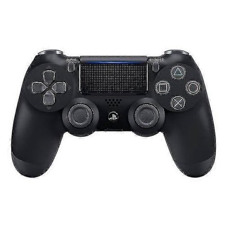 Dualshock 4 V2 - Svart Trådlös Handkontroll För Ps4 - Jet Black