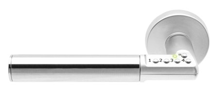 ASSA 8811 Dørgreb med kodelås Højre, Dør- & vinduesbeslag