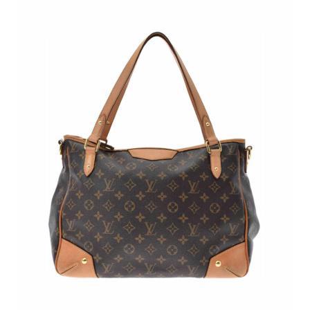 Louis Vuitton Vintage, Tote Bags Bruin, Dames, Maat:ONE Size
