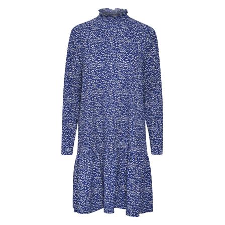 Saint Tropez, Shila SZ Dress Blauw, Dames, Maat:L