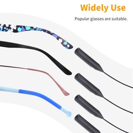 Justerbar brillerem - Solbrillerem uden hale - Holder til brillebånd - Voksne