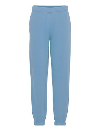 Trousers Sweatpants Hyggebukser Blå Barbara Kristoffersen By Rosemunde