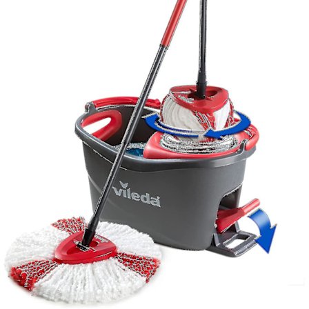 1/3/4/6 kpl Yhteensopiva Vileda/o-Cedar Microfiber Mop -tarvikkeiden kanssa, kääntyvä moppi lattianpuhdistukseen -suzuka