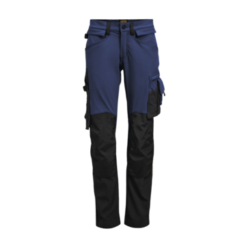 Hantverksbyxa dam 4-vägsstretch Jobman 2371 Oxygen