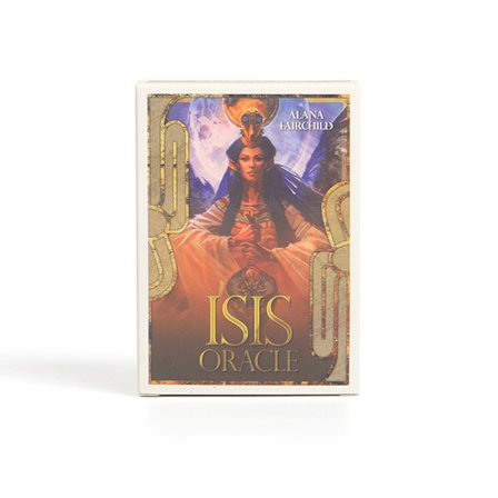 44:a ISIS Oracle Cards Engelska Tarot Cards spådomsspel
