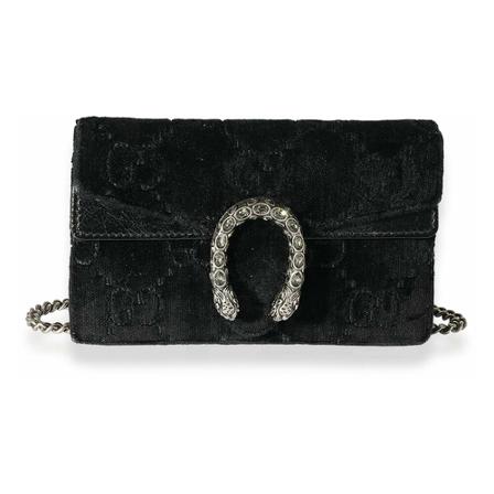 Gucci Vintage, Pre-owned Crossbody Bag Zwart, Dames, Maat:ONE Size