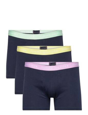 3P Trunk Wb Boxerkalsonger Svart Tommy Hilfiger