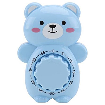 Mekanisk timer Kökstimer 60 min för matlagning, lärande, etc,b