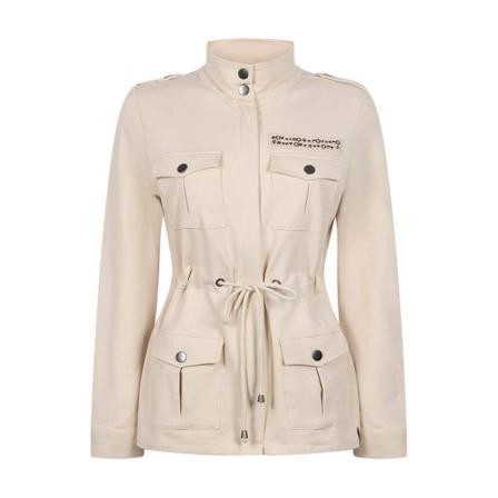 Zoso Light Jacket , Beige , Dames , Maat: S