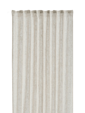 Svanefors Ana Gardin 2p Gardiner Beige 140x280 cm