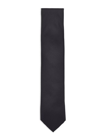 Lindbergh Black | Polyester Tie 7 Cm | ONE SIZE