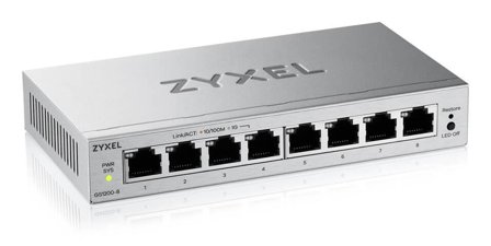 Zyxel GS1200-8 v3, 8 Port Gigabit