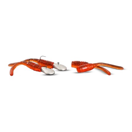 Norolan Bugster Ice Jig Set - Red