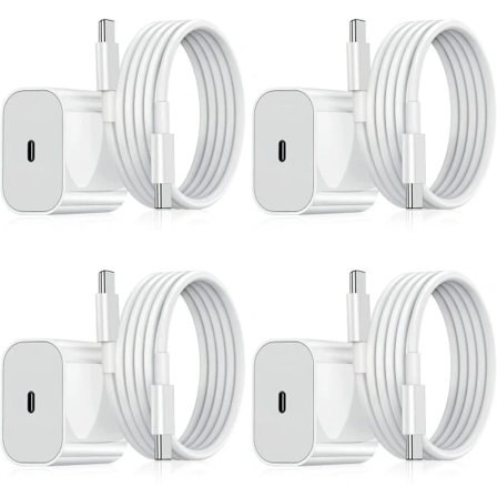 25W USB-C -pikalaturiadapteri ja 2 m kaapeli Samsungille - valkoinen [YDE] 4 kpl Samsung 25W