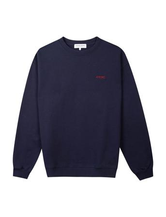 Ledru Amore/Gots Sweat-shirt Genser Marineblå Maison Labiche Paris*Betinget Tilbud