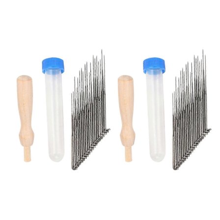 Filtenåler DIY Materiale Laging Ullfilt Verktøy Tilbehør Broderi Tilbehør