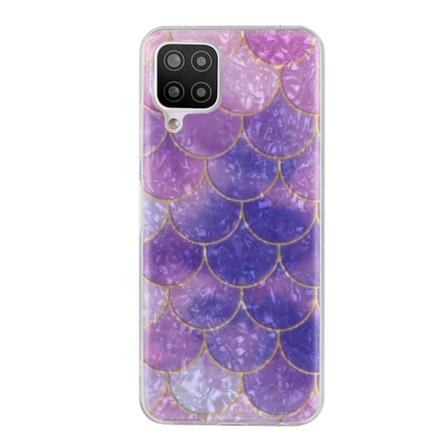 Deco Samsung Galaxy A22 4G skal - Lila Skala Lila