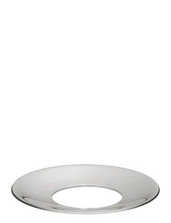 STOFF Nagel Stoff Nagel Candle Holder Cuff (Set With 3 Pcs) - Silver - 2.85 CM
