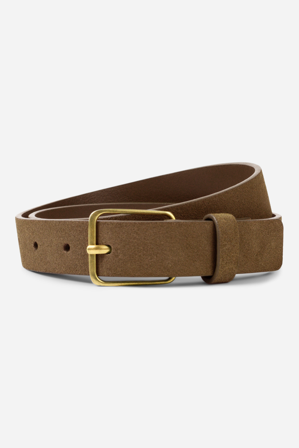 CAMILLA PIHL - Aiden Belt - Dark Camel - 70
