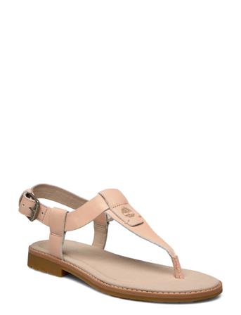 Chicago Riverside Thong Shoes Summer Shoes Flat Sandals Beige Timberland