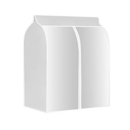 Vaatekaapin järjestäjä Vaatteiden suojus Suljettu Vaatteiden suojus Vaatekaapin suojus Vaaterekki Laukku Kangassuoja