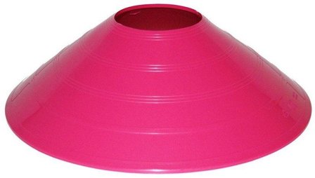 AKITA lav rosa markeringskjegle 19x6 cm