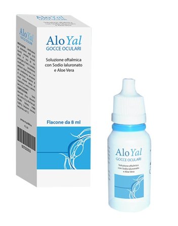 ALOYAL gocce oculari flacone 8 ml