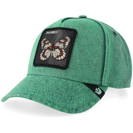 Goorin - Grön adjustable Keps - Drawing Dead Luminous A-frame Adjustable @ Hatstore