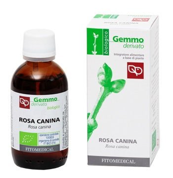 Rosa Canina Macerato Glicerinato Bio 50ml