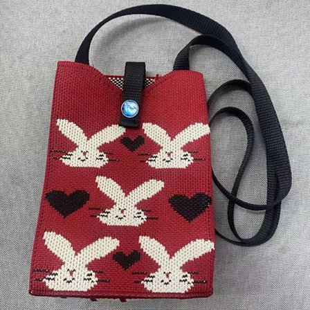 Strik håndtaske Knot håndledstaske 5 5