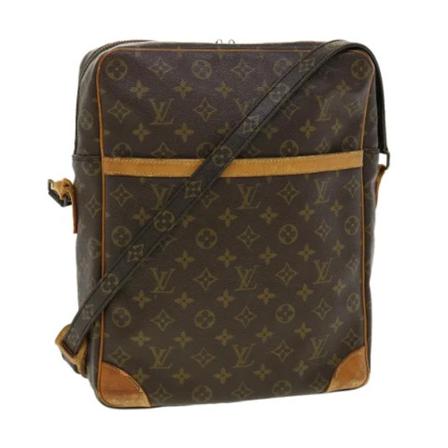 Louis Vuitton Vintage Pre-owned Canvas louis-vuitton-vskor brun, Dam Vintage Väskor, Dam, Storlek: ONE SIZE